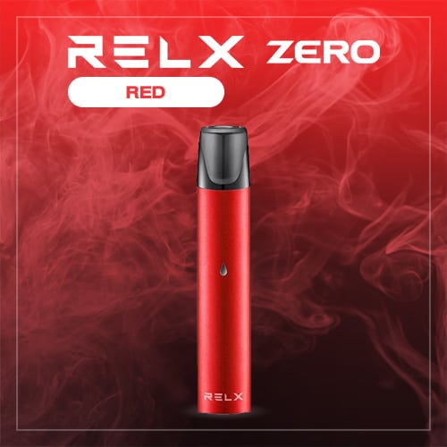 Relx Zero Device Red แดง