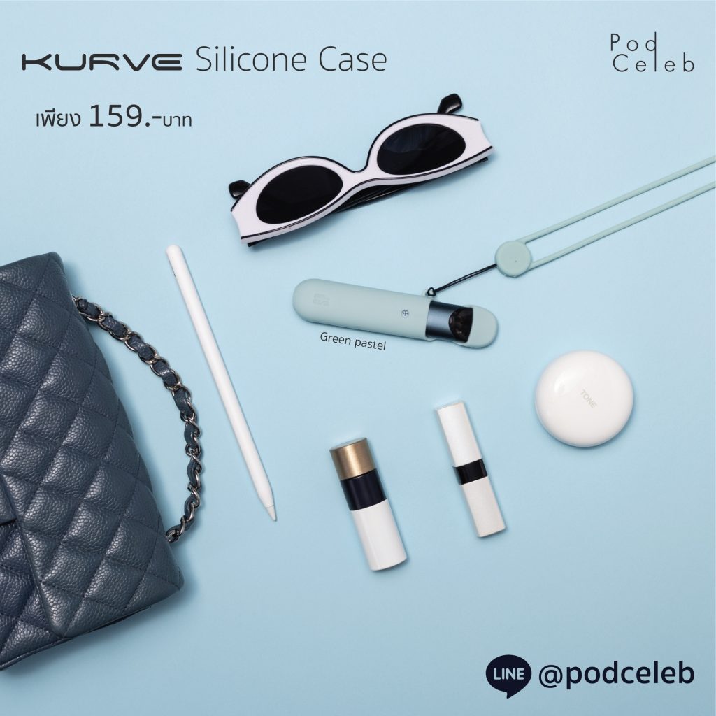 KS Kurve Case Green Pastel