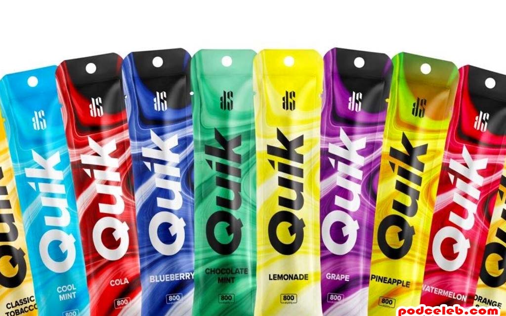 แนะนำ 5 กลิ่นของ KS Quik (สายขนม)