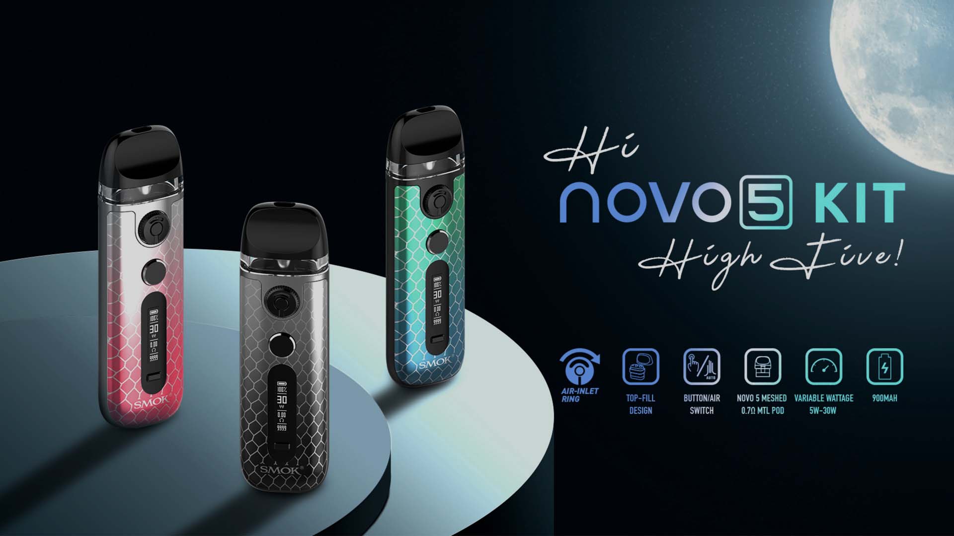 smok novo 5 pod kit