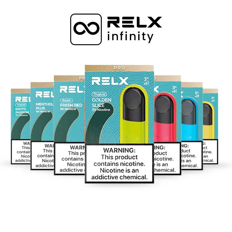 หัวน้ำยา RELX INFINITY POD