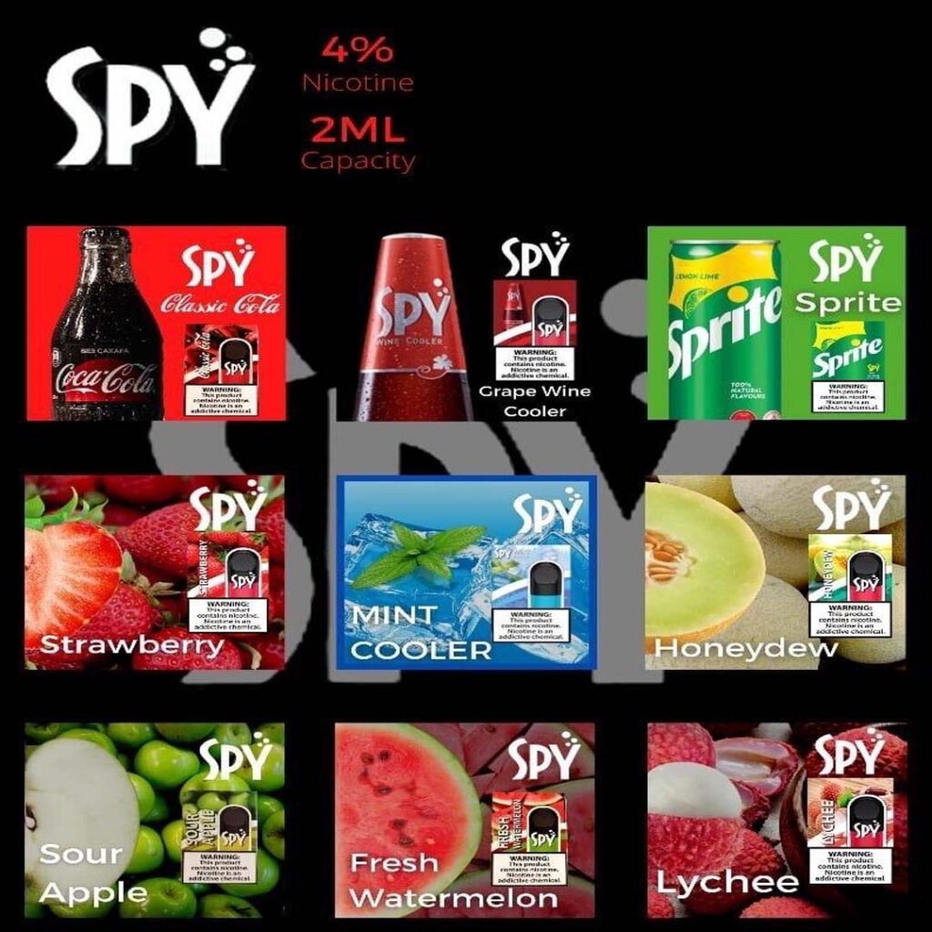 หัวน้ำยา SPY POD